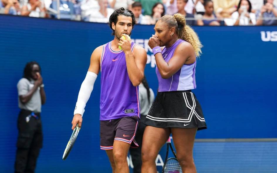 US Open. Алкарас ва Уильямс жуфтлиги чорак финалда мағлуб бўлди